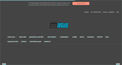Desktop Screenshot of letus35.com