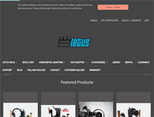 Tablet Screenshot of letus35.com